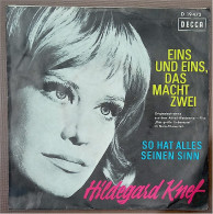 Vinyl 175 - Eins Und Eins Das Macht Zwei / So Hat Alles Seinen Sinn - Hildegard Knef - Other - German Music