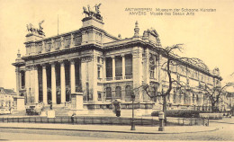 BELGIQUE - ANVERS - Musée Des Beaux Arts - Carte Postale Ancienne - Antwerpen