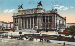 BELGIQUE - ANVERS - Musée Des Beaux Arts - Carte Postale Ancienne - Antwerpen