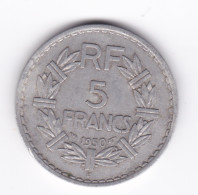 5 Francs 1950 B  TTB - 5 Francs