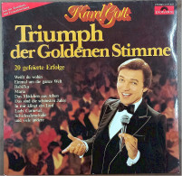 Karel Gott - Triumph Der Goldenen Stimme - Otros - Canción Alemana