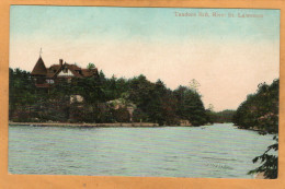 Thousand Islands Ontario Canada Old Postcard - Thousand Islands