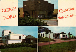 CPM Cergy Quartier Des Ecoles FRANCE (1332353) - Cergy Pontoise