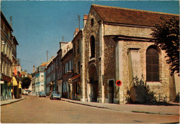 CPM Deuil La Barre Rue De L'Eglise FRANCE (1332554) - Deuil La Barre