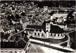 CPM Deuil Le Centre, L'Eglise FRANCE (1332555) - Deuil La Barre