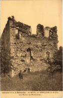 CPA Survilliers Les Ruines De Montmelian FRANCE (1332675) - Survilliers