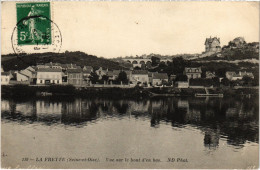 CPA La Frette Vue Sur Le Bout D'en Bas FRANCE (1332683) - La Frette-sur-Seine