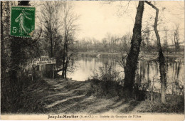 CPA Jouy Le Moutier Entree Du Goujon De L'Oise FRANCE (1332693) - Jouy Le Moutier