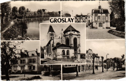 CPA Souvenir De Groslay FRANCE (1332742) - Groslay