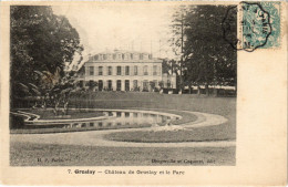 CPA Groslay Chateau Et Le Parc FRANCE (1332743) - Groslay