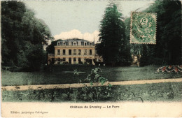 CPA Groslay Chateau, Le Parc FRANCE (1332750) - Groslay