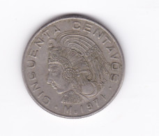 50 Centavos Mexique 1971 TTB - Mexique