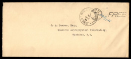 CANADA OTTAWA 1933 FREE LETTER LEPARTMENT OFFICIAL - Brieven En Documenten