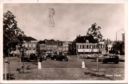 #3596 - Assen, Markt 1955 (DR) - Assen