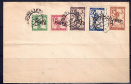 Jugoslawien 1919 - Porto-Aushilfsmarken, FM Von Slowenien Mit PORTO-Aufdruck - Portomarken