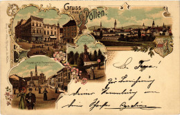 CPA AK Gruss Aus St. Polten Vorlaufer AUSTRIA OSTERREICH (1274605) - St. Pölten