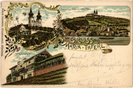 CPA AK Gruss Aus Maria Taferl Vorlaufer AUSTRIA OSTERREICH (1274680) - Maria Taferl