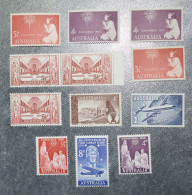 AUSTRALIA  Stamps Comms. MNH 1957  ->  58  (D5) ~~L@@K~~ - Mint Stamps