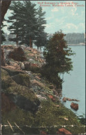 Bluff Entrance To Shadow River, Rosseau, Muskoka Lakes, C.1905-10 - Micklethwaite Postcard - Muskoka