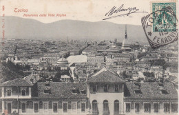 Torino  - Panorama Dalla Villa Regina - Mehransichten, Panoramakarten