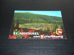 62996-            ÖSTERREICH, ST. MICHAEL AM KATSCHBERG, SALZBURG - St. Michael Im Lungau