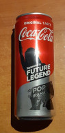 Lattina Italia - Coca Cola 2019 ( Vuota ) - 33 Cl. - Future Legend 2019 Pop 02 - Cans