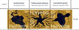 Serie Winzerfest 2019** Neu / Fête Des Vignerons 2019 / Festa Dei Vignaioli 2019 - Ungebraucht