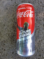 Lattina Italia - Coca Cola 2019 ( Vuota ) - 33 Cl. - Future Legend 2019 Trap 02 - Latas