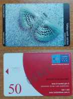 AC -  TURK TELECOM TELEPHONE - PHONE CARDS SAMPLE CARD UNDERWATER CREATURES FLYING GURNARD - Türkei