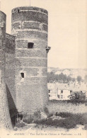 FRANCE - 49 - ANGERS - Tour Sud Est Du Château Et Panorama - LL - Carte Postale Ancienne - Angers