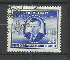 Germany DDR 1952 Michel 302 O - Gebraucht