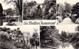 FRANCE - PARIS - 75 - Les Buttes De Chaumont - Un Coin Du Parc - Le Lac Et Le Pont Des Suicidés - Carte Postale Ancienne - District 19