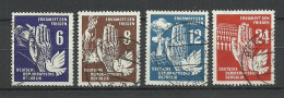 Germany DDR 1950 Michel 276 - 279 O Peace Dove Taube - Gebraucht