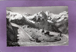 Großglockner Hochalpenstraße Kehre 11 Mit Sonnenwelleck  U. Fuscherkarkopf   Auto  VW Käfer Und Beiwagen - Heiligenblut