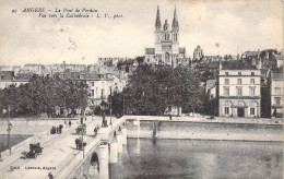 FRANCE - 49 - ANGERS - Le Pont De Verdun - Vue Vers La Cathédrale - L V - Carte Postale Ancienne - Angers