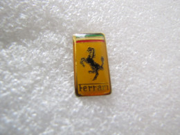 PIN'S    LOGO  FERRARI      20X11mm - Ferrari