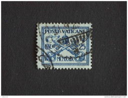 Vaticaanstad Vatican Vatican 1929 Armoiries Wapenschild Yv 29 O - Used Stamps