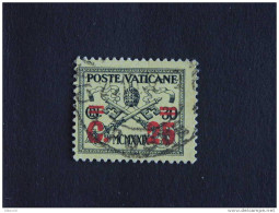 Vaticaanstad Vatican Vatican 1931 Armoiries Wapenschild Yv 39 O - Used Stamps
