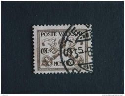 Vaticaanstad Vatican Vaticane 1929 Armoiries Wapenschild Yv 26 O - Used Stamps