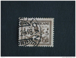 Vaticaanstad Vatican Vaticane 1929 Armoiries Wapenschild Yv 26 O - Used Stamps