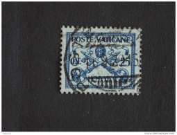Vaticaanstad Vatican Vaticane 1929 Armoiries Wapenschild Yv 29 O - Used Stamps