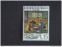 Vaticaanstad Vatican Vaticane 1964 Noël Kerstdag Christmas Yv 415 O - Gebraucht