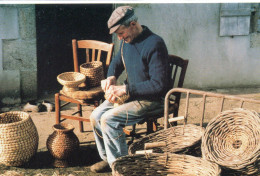 Elliant Animée Pierre Barré "Per Ber" Roncier Vannier Métiers Photo P. Laversanne - Elliant