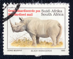 RSA - South Africa - Suid-Afrika - C18/11 - 1997 - (°)used - Michel 1115Du - Neushoorn - Used Stamps