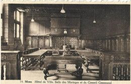 Mons  Hôtel De Ville. Salle Des Mariages Et Du Conseil Communal - Mons