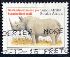 RSA - South Africa - Suid-Afrika - C18/11 - 1997 - (°)used - Michel 1115Du - Neushoorn - Gebraucht