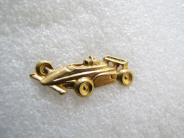 PIN'S    MONOPLACE   Doré - F1