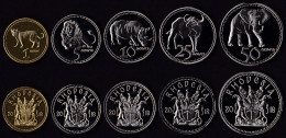 Set Of 5 Coins Rhodesia 2018 - Rhodesia