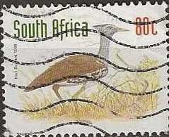 SOUTH AFRICA 1997 Endangered Fauna - 70c. - Roan Antelope FU - Usados