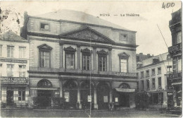 Mons  Le Théâtre ( Plie ) - Mons